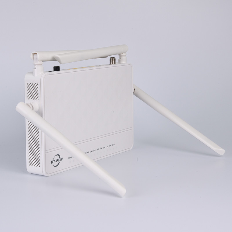 802.1Q VLAN 802.1P QOS PPPOE Static IP DHCP Bi-Directional FEC XPON ONU